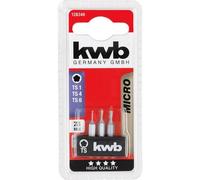 kwb 128340 Kit inserti Acciaio 1 pz.