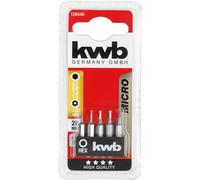 kwb 128440 128440 Kit inserti Acciaio 1 pz.