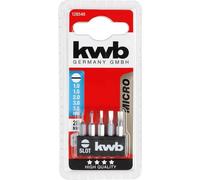 kwb 128540 Kit inserti Acciaio 1 pz.