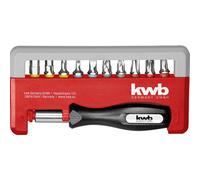kwb 151020 Kit inserti 12 parti