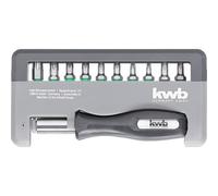 kwb 151040 Kit inserti 12 parti