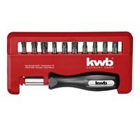 kwb 152010 Kit inserti 12 parti