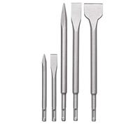 kwb 240285 SDS-Plus-Set di scalpelli per Martello, 5 Pezzi, in Valigetta di plas