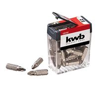 kwb 25 x bit PZ2 dispenser box 120192 (25 mm, C 6.3, ISO 1173, value pack), 1 V, pezzo