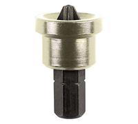 KWB 2X punte per cartongesso PZ2 per pannelli leggeri 104610 (arresto di profondità, ISO 1173, 25 mm, 1/4'' C 6.3)