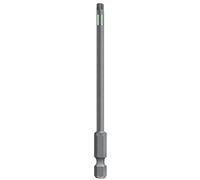 KWB 3 Bit 100 mm Torx T25, T30, T40 Set Torsion 123242 (acciaio TQ 60, zona di t