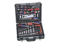 KWB 370760 Valigetta Utensili In Alluminio, 99 Pezzi