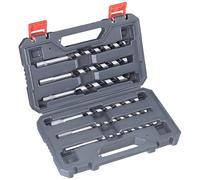 Set kit di punte per legno lunghe per trapano 6pz 8, 10, 12, 14, 16, 18 mm x 230