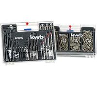 kwb, 423090, KRAFTIXX trapani bit botti, valigia