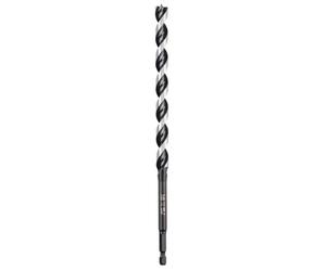 kwb 42906 042906 Batteria top Japan snakes 6 x 235 mm, Punta lunga per legno duro e morbido con codolo esagonale da 1/4'', 6 mm
