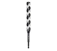 kwb 42920 AKKU-TOP 3-S Japan snake bit 042920 (20mm, con gambo esagonale 1/4" e 235mm di lunghezza totale, affilatura speciale super tagliente, per legno morbido e duro), 20 mm, D