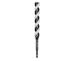 kwb 42920 AKKU-TOP 3-S Japan snake bit 042920 (20mm, con gambo esagonale 1/4" e 235mm di lunghezza totale, affilatura speciale super tagliente, per legno morbido e duro), 20 mm, D