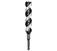 KWB 42930 AKKU-TOP 3-S Japan snake bit 042930 (30mm, con codolo esagonale 10mm e 235mm di lunghezza totale, affilatura speciale super tagliente, per legno morbido e duro), D = 30 mm