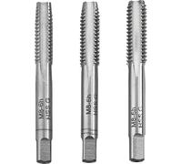 kwb 443303 KIT maschi e filiere 3 parti M3 0.5 DIN 352 HSS 3 pz.