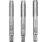 kwb 443304 KIT maschi e filiere 3 parti M4 0.7 DIN 352 HSS 3 pz.