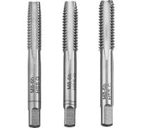 kwb 443306 KIT maschi e filiere 3 parti M6 1 DIN 352 HSS 3 pz.