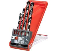 kwb 44800 0 Acciaio al cromo molibdeno Punta per calcestruzzo 4 parti 5 mm, 6 m