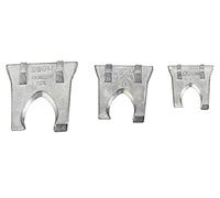 kwb 4494-10 Assortimento cuneo per artiglio
