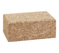 kwb 484900 Blocco di levigatura a mano, sughero, 40 x 80 x 120 mm 1 pz.
