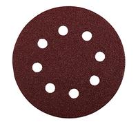 kwb 4918-00 Ruote di rettifica rapida, legno e metallo, autoadesivo, Ø 115 mm, perforato