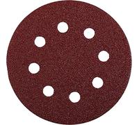 kwb 4918-18 Ruote di rettifica rapida, legno e metallo, autoadesivo, Ø 115 mm, perforato