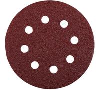 kwb 4919-04 Ruote di rettifica rapida, legno e metallo, autoadesivo, Ø 125 mm, perforato