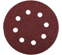 kwb 4919-32 Ruote di rettifica rapida, legno e metallo, autoadesivo, Ø 125 mm, perforato