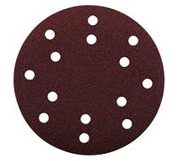 kwb 4920-08 Ruote di rettifica rapida, legno e metallo, autoadesivo, Ø 150 mm, perforato