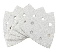 kwb 492506 Carta abrasiva a delta Dimensione dei grani 60 (Ø) 93 mm 5 pz.