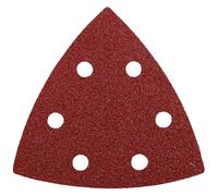 kwb 492870 KIT carta abrasiva a delta Dimensione dei grani 60, 120, 180 (Ø) 93