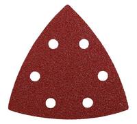 kwb 492870 KIT carta abrasiva a delta Dimensione dei grani 60, 120, 180 (Ø) 93