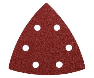 kwb 492870 KIT carta abrasiva a delta Dimensione dei grani 60, 120, 180 (Ø) 93