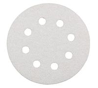 kwb 4959-06 Ruote di rettifica rapida, legno e vernice, autoadesivo, Ø 125 mm