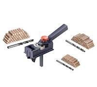 SET COMPLETO PER SPINATURA KWB 1x DIMA CALIBRO FORO 3x PUNTE LEGNO 150x SPINE
