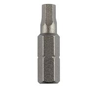 kwb 5 x Standard Bits 25 mm HEX Set uso base 120440 (1/4'', ISO 1173, C 6.3)