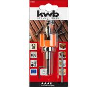 kwb 512004 Punta a spirale per legno 1 pezzo 4 mm 1 pz.