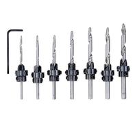 kwb 513190 Kit mecchie da legno 8 parti 8 pz.