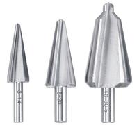 kwb 525090 525090-Set di 3 Punte per sbucciare Inox HSS, per Acciaio ad Alta Leg