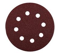 kwb 5418-04 Ruote di rettifica rapida, legno e metallo, autoadesivo, Ø 115 mm, perforato