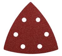 kwb 542842 KIT carta abrasiva a delta Dimensione dei grani 120 Lato 93 mm 1 pz