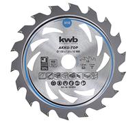 kwb 581854 - Lama per sega circolare a batteria Energy-Saving, Easy Cut, Ø 130