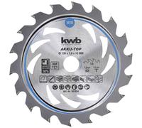 kwb 581854 Lama circolare in metallo duro 130 x 16 x 1.0 mm Numero di denti: 18