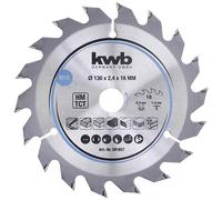 kwb 581857 Lama circolare in metallo duro 130 x 16 mm 1 pz.
