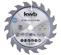 kwb 582357 Lama circolare in metallo duro 140 x 12.75 mm 1 pz.