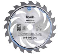 kwb 583354 Lama circolare in metallo duro 150 x 16 x 1.0 mm Numero di denti: 2