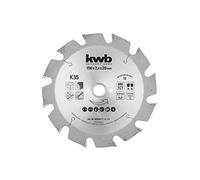KWB 583544 - Lama Circolare Carburo 150X20, 35K, Lama Circolare per Legno