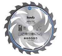 kwb 584354 - Lama per sega circolare a batteria Energy-Saving, Easy Cut, Ø 160