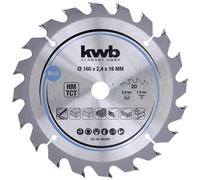 kwb 584357 Lama circolare in metallo duro 160 x 16 mm 1 pz.