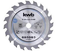 kwb 584357 Lama circolare in metallo duro 160 x 16 mm 1 pz.