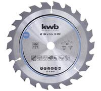 kwb 586157 Lama circolare in metallo duro 184 x 16 mm 1 pz.